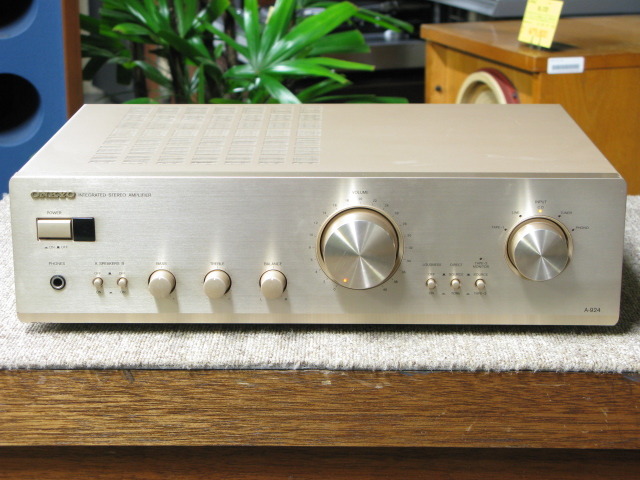 A-924 ONKYO - 中古オーディオ 高価買取・販売 ハイファイ堂