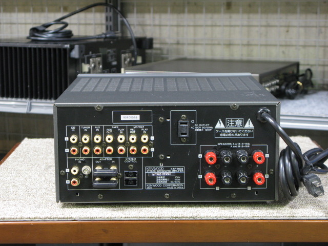 KAF-7002 KENWOOD - 中古オーディオ 高価買取・販売 ハイファイ堂