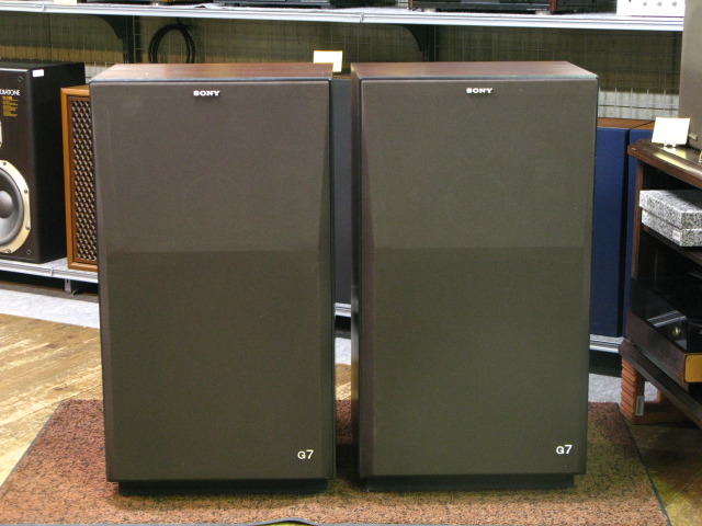 SS-G7 SONY - 中古オーディオ 高価買取・販売 ハイファイ堂
