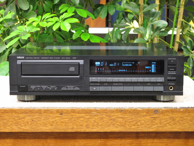 CDX-2200 YAMAHA - HiFi-Do McIntosh/JBL/audio-technica/Jeff Rowland