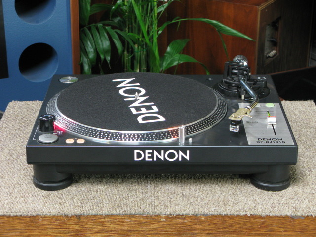 DP-DJ101S DENON - 中古オーディオ 高価買取・販売 ハイファイ堂
