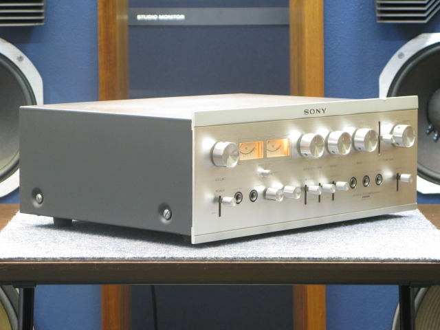 TA-2000 sonyの買取価格 : 1,000円 中古オーディオ 高価買取・販売