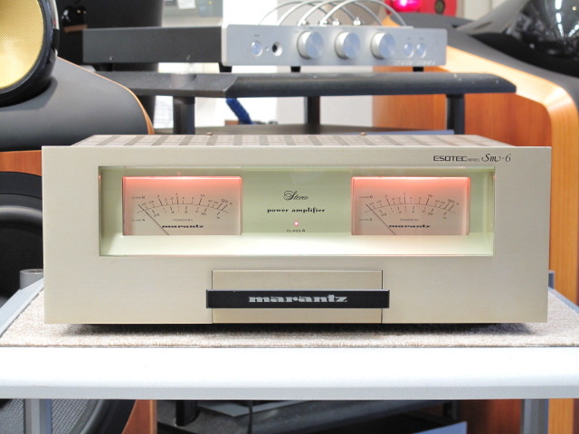 SM-6 MARANTZ - 中古オーディオ 高価買取・販売 ハイファイ堂