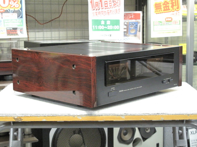 POA-1500 DENON - 中古オーディオ 高価買取・販売 ハイファイ堂