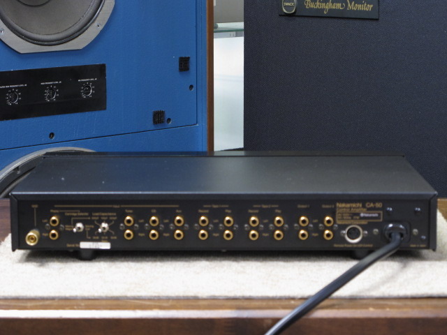 CA-50 Nakamichi - 中古オーディオ 高価買取・販売 ハイファイ堂