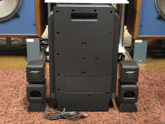PAM-6 BOSE - 中古オーディオ 高価買取・販売 ハイファイ堂