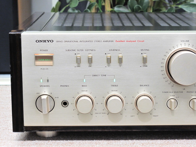INTEGRA A-820RS ONKYO - 中古オーディオ 高価買取・販売 ハイファイ堂