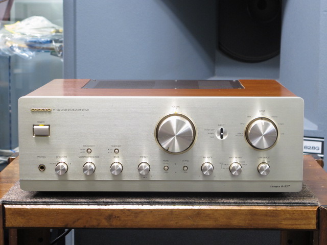 Integra A-927 ONKYO - 中古オーディオ 高価買取・販売 ハイファイ堂