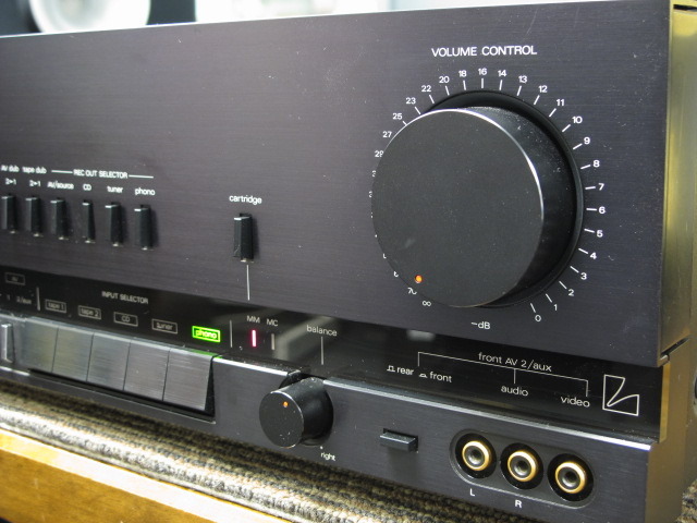 LV-105 ALPINE/LUXMAN - 中古オーディオ 高価買取・販売 ハイファイ堂