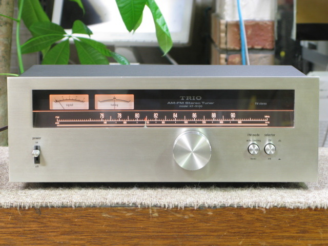 KT-5100 TRIO - 中古オーディオ 高価買取・販売 ハイファイ堂