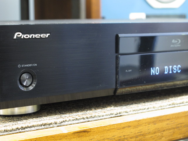Pioneer ブルーレイディスクプレーヤー3D対応SACD対応 BDP-440