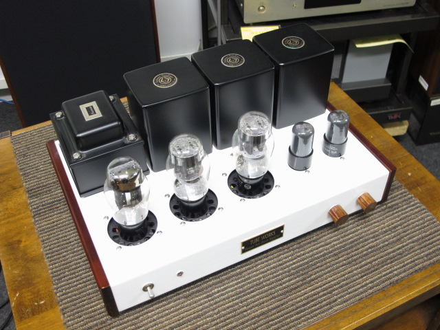2A3シングルアンプ TUBE WORKS - 中古オーディオ 高価買取・販売