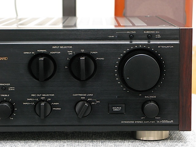 TA-F555ESR SONY - 中古オーディオ 高価買取・販売 ハイファイ堂