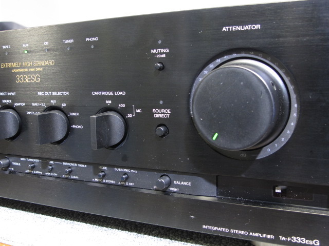 TA-F333ESG SONY - HiFi-Do McIntosh/JBL/audio-technica/Jeff Rowland