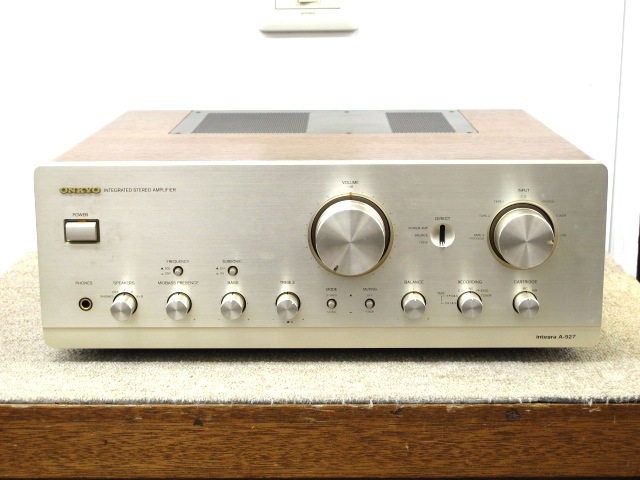 Integra A-927 ONKYO - HiFi-Do McIntosh/JBL/audio-technica/Jeff