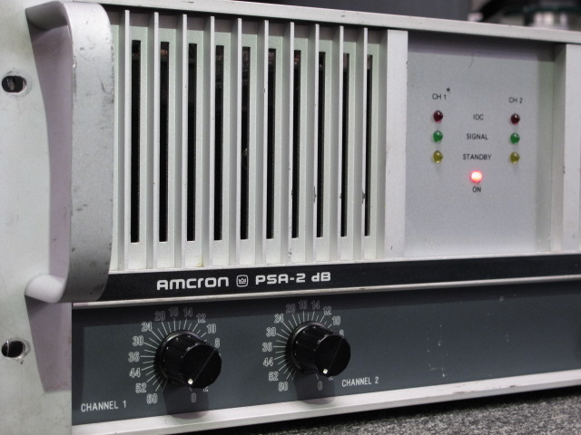 PSA-2 AMCRON - 中古オーディオ 高価買取・販売 ハイファイ堂