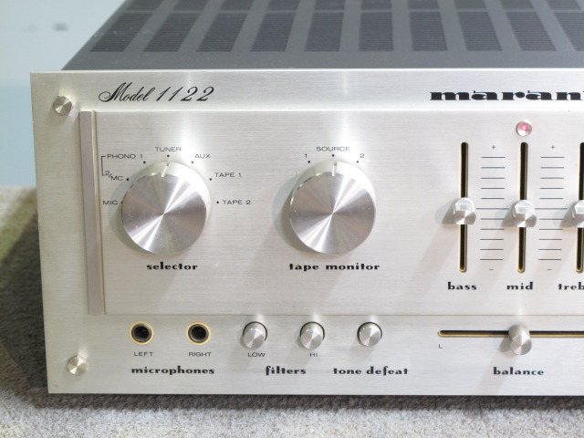 Model 1122 marantz - 中古オーディオ 高価買取・販売 ハイファイ堂