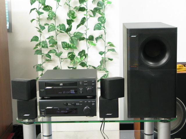 AMS-1/2 BOSE - 中古オーディオ 高価買取・販売 ハイファイ堂
