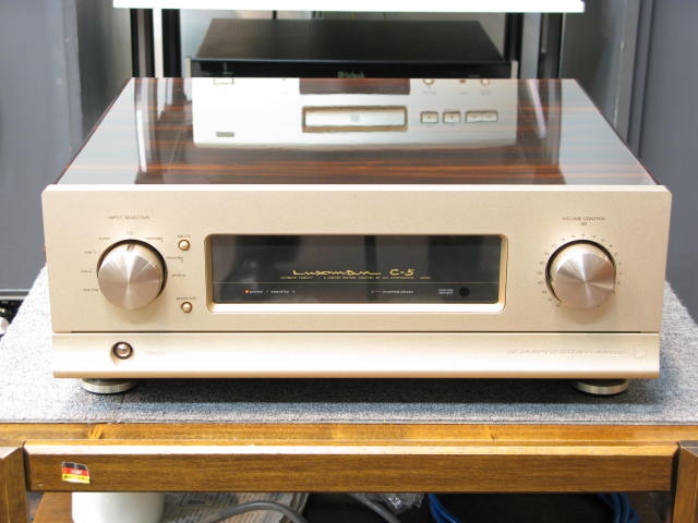 C-5 LUXMAN - HiFi-Do McIntosh/JBL/audio-technica/Jeff Rowland