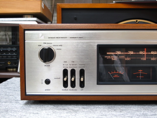 T-300V LUXMAN - 中古オーディオ 高価買取・販売 ハイファイ堂