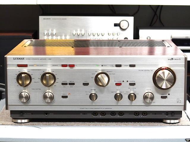 L-560 LUXMAN - HiFi-Do McIntosh/JBL/audio-technica/Jeff Rowland