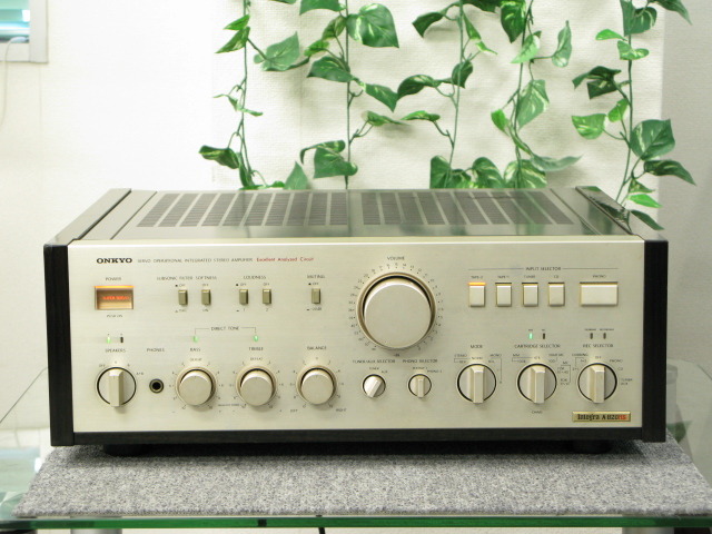 INTEGRA A-820RS ONKYO - 中古オーディオ 高価買取・販売 ハイファイ堂