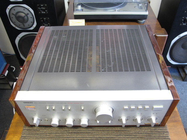 INTEGRA A-820GTR ONKYO - 中古オーディオ 高価買取・販売 ハイファイ堂