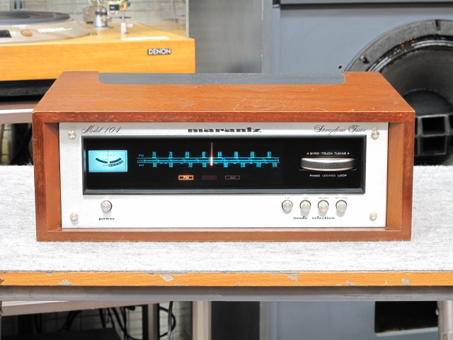 Model 104 marantz - 中古オーディオ 高価買取・販売 ハイファイ堂