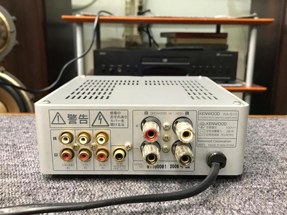 KA-S10 KENWOOD - 中古オーディオ 高価買取・販売 ハイファイ堂