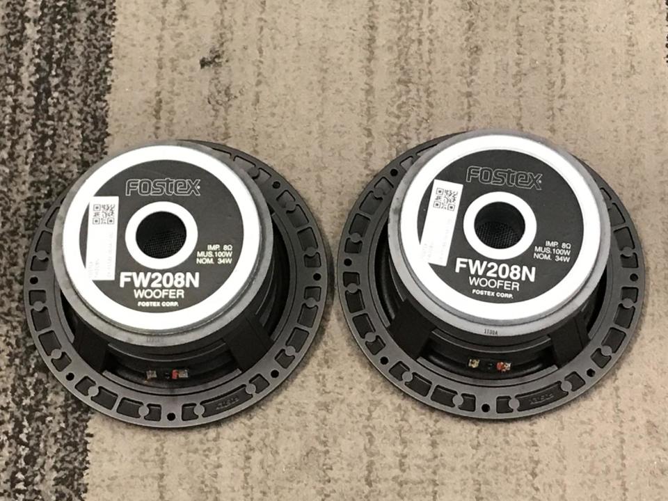 FW208N FOSTEX - 中古オーディオ 高価買取・販売 ハイファイ堂