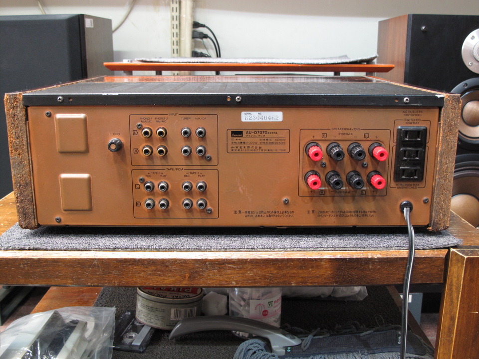 AU-D707G EXTRA SANSUI - 中古オーディオ 高価買取・販売 ハイファイ堂
