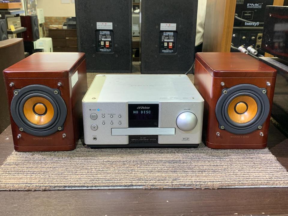 JVCケンウッド ビクター ビクター EX-AK1 コンパクトコンポーネントDVD