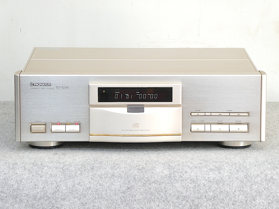 PD-T07A pioneer - 中古オーディオ 高価買取・販売 ハイファイ堂