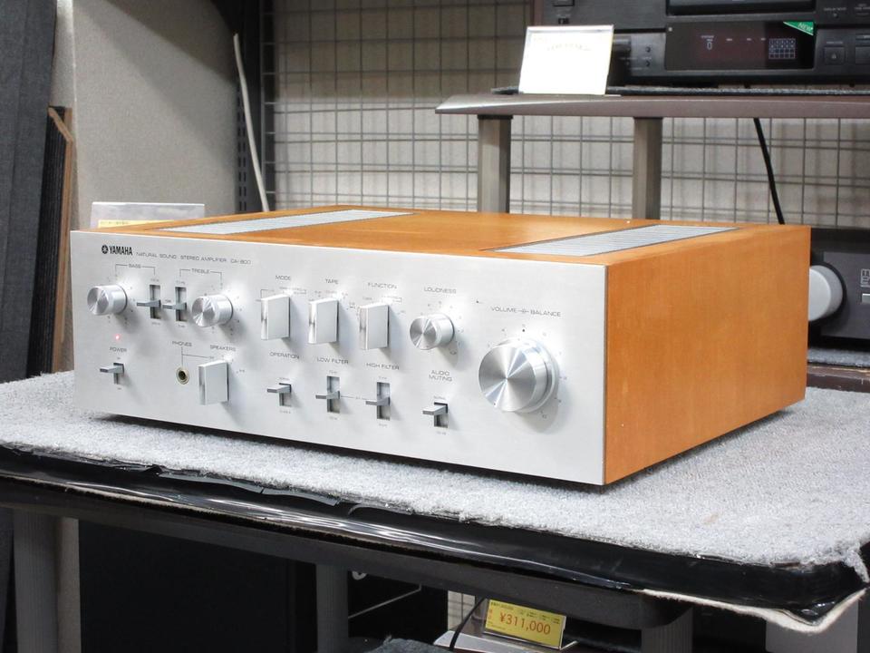 CA-800 YAMAHA - 中古オーディオ 高価買取・販売 ハイファイ堂