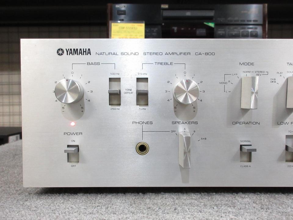 CA-800 YAMAHA - 中古オーディオ 高価買取・販売 ハイファイ堂