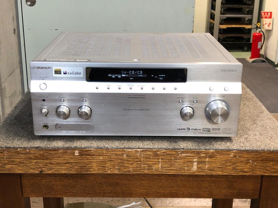 TA-DA5300ES SONY - 中古オーディオ 高価買取・販売 ハイファイ堂