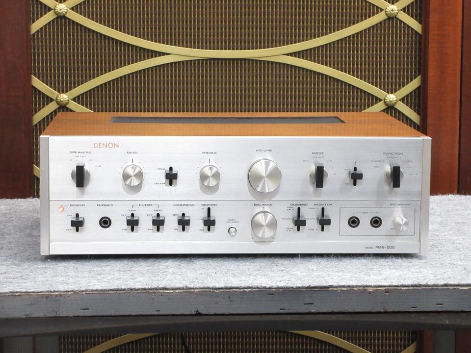 PMA-500 DENON - 中古オーディオ 高価買取・販売 ハイファイ堂