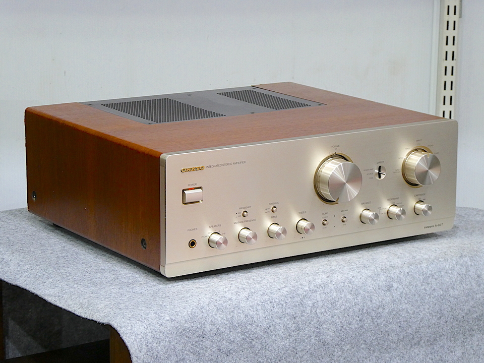 Integra A-927 ONKYO - 中古オーディオ 高価買取・販売 ハイファイ堂