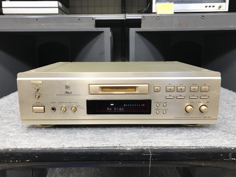 DMD-1000 DENON - 中古オーディオ 高価買取・販売 ハイファイ堂