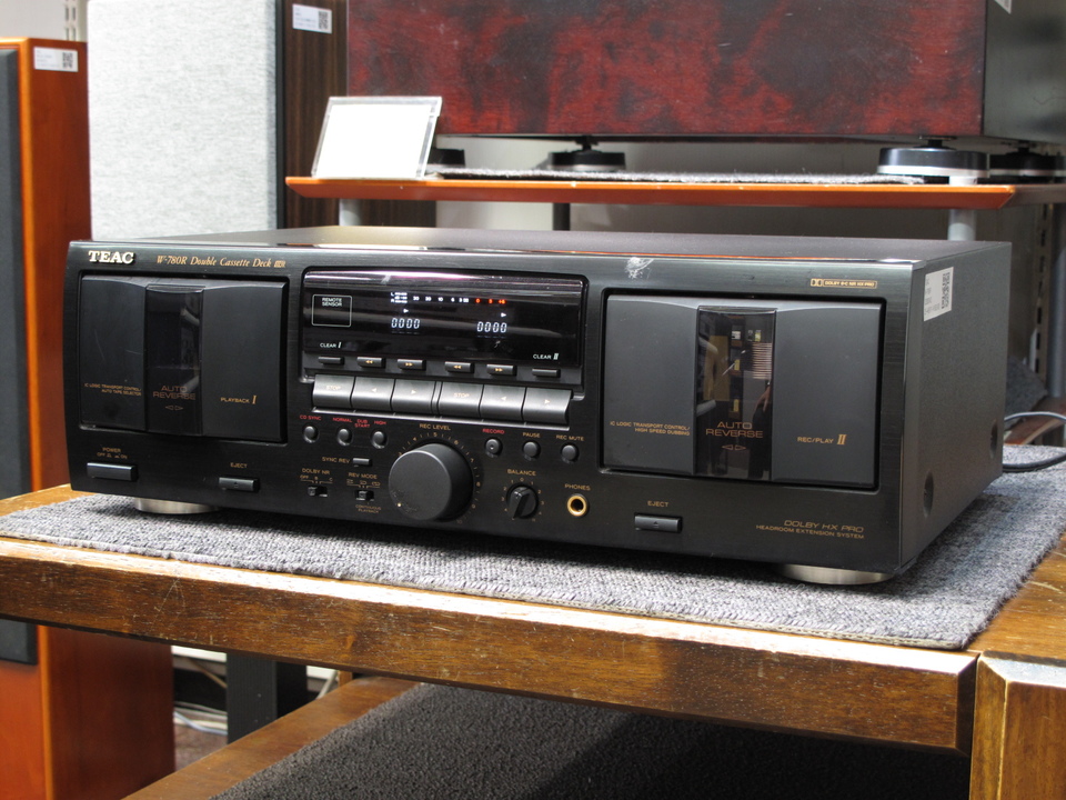 W-780R TEAC - 中古オーディオ 高価買取・販売 ハイファイ堂