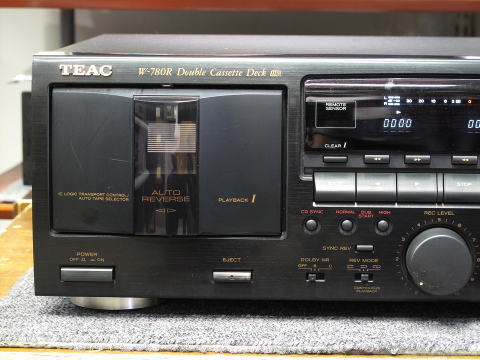 W-780R TEAC - 中古オーディオ 高価買取・販売 ハイファイ堂