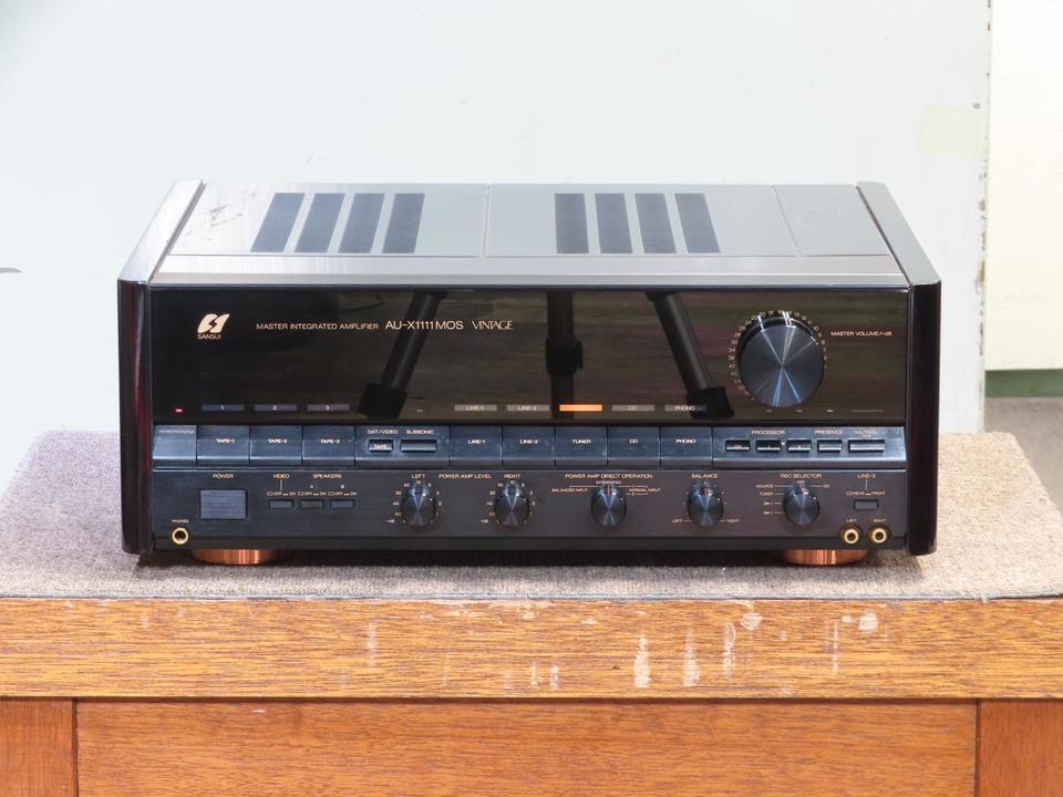AU-X1111 MOS VINTAGE SANSUI - 中古オーディオ 高価買取・販売