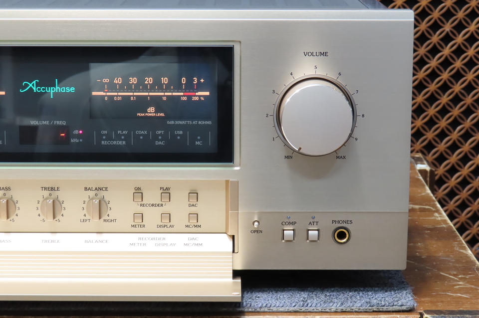 E-600 Accuphase - 中古オーディオ 高価買取・販売 ハイファイ堂