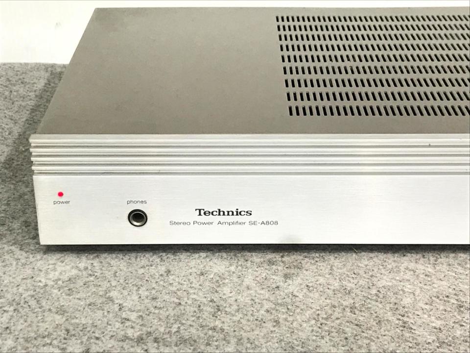 SE-A808 Technics - 中古オーディオ 高価買取・販売 ハイファイ堂