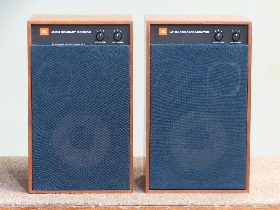 4312M JBL - 中古オーディオ 高価買取・販売 ハイファイ堂