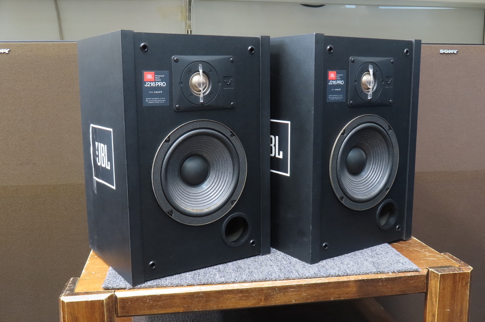J216PRO JBL - 中古オーディオ 高価買取・販売 ハイファイ堂