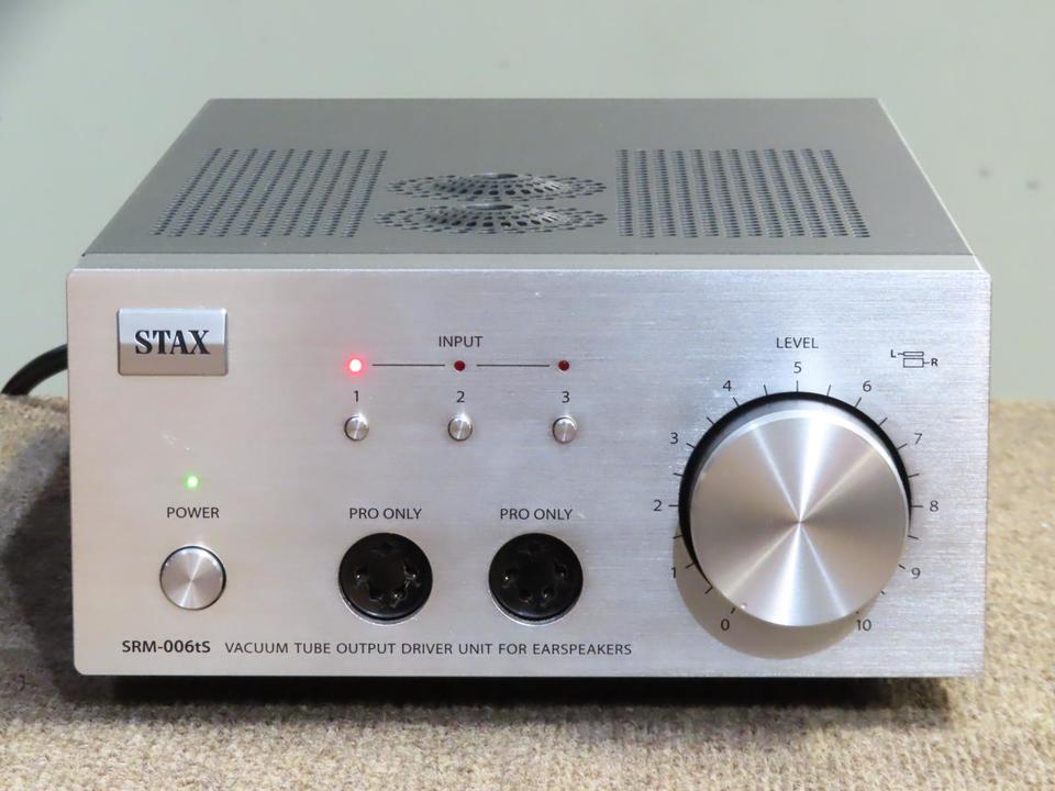 SRM-006tS STAX - 中古オーディオ 高価買取・販売 ハイファイ堂