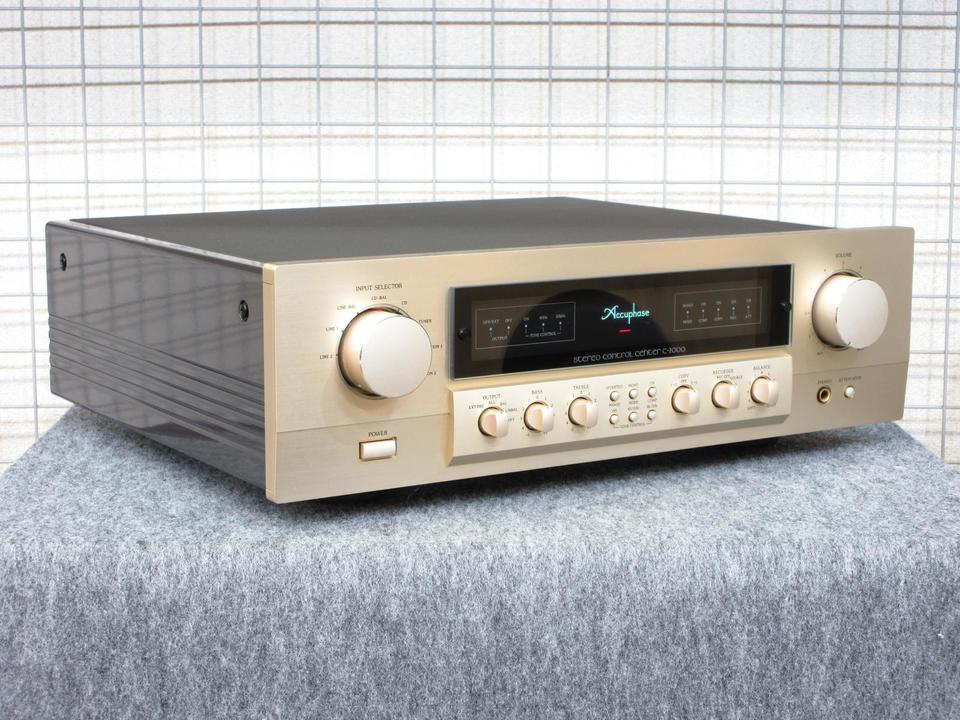 C-2000 Accuphase - 中古オーディオ 高価買取・販売 ハイファイ堂