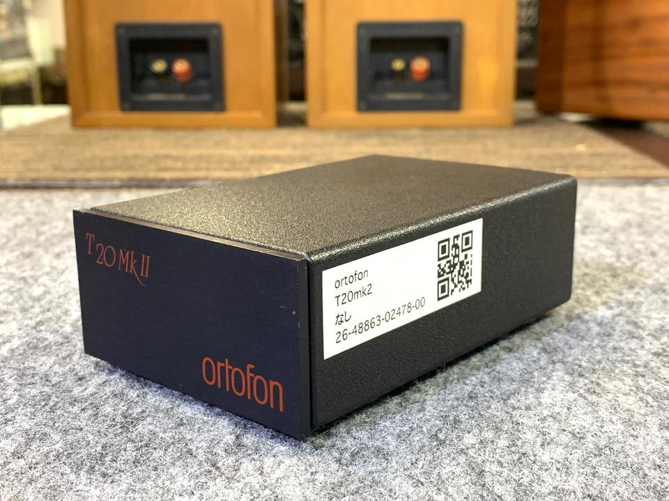 T20mk2 ortofon - 中古オーディオ 高価買取・販売 ハイファイ堂