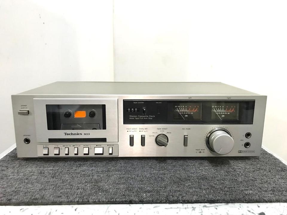 RS-M13 Technics - 中古オーディオ 高価買取・販売 ハイファイ堂